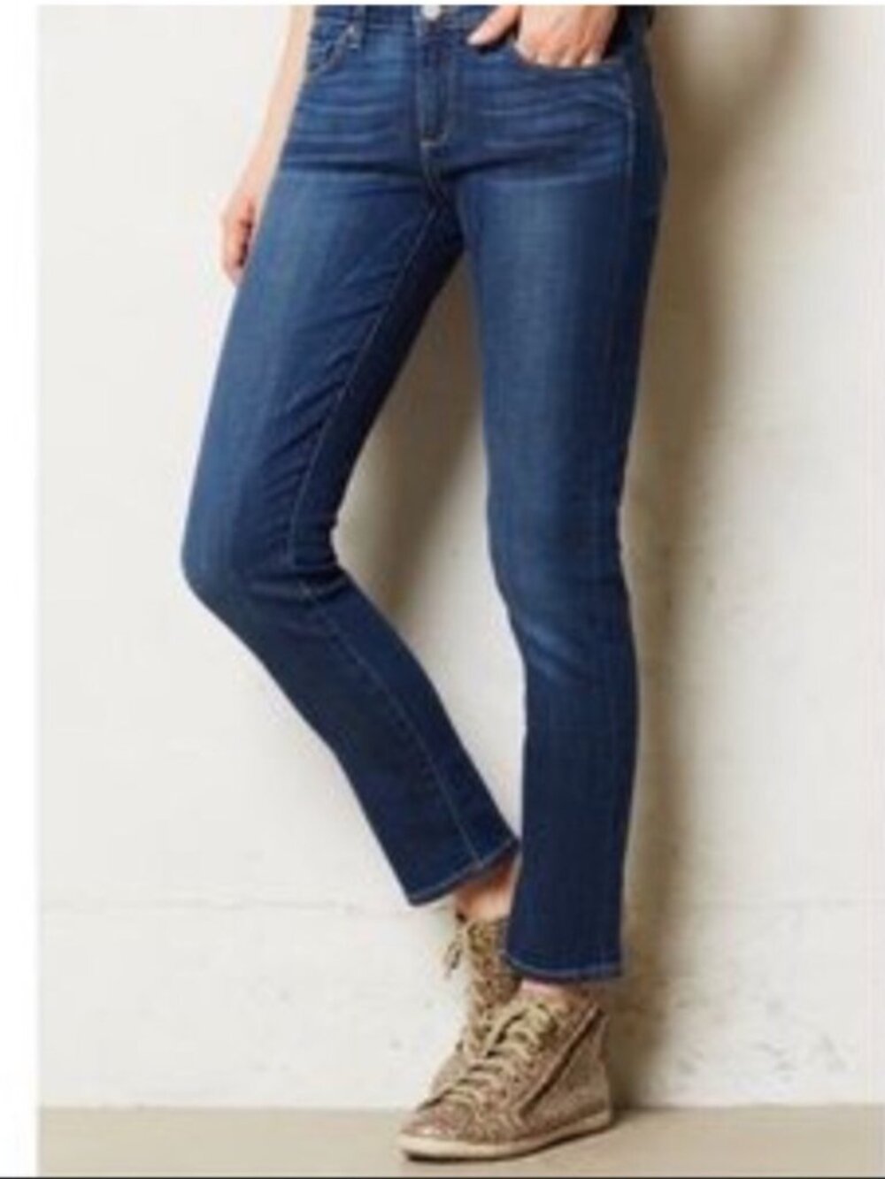 Paige Denim Skyline Ankle Peg Five Pocket Jeans Woman's 29